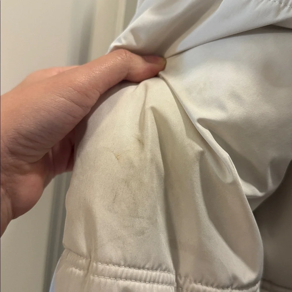 Zara Off-White Puffer Jacket - Picture 6 of 7